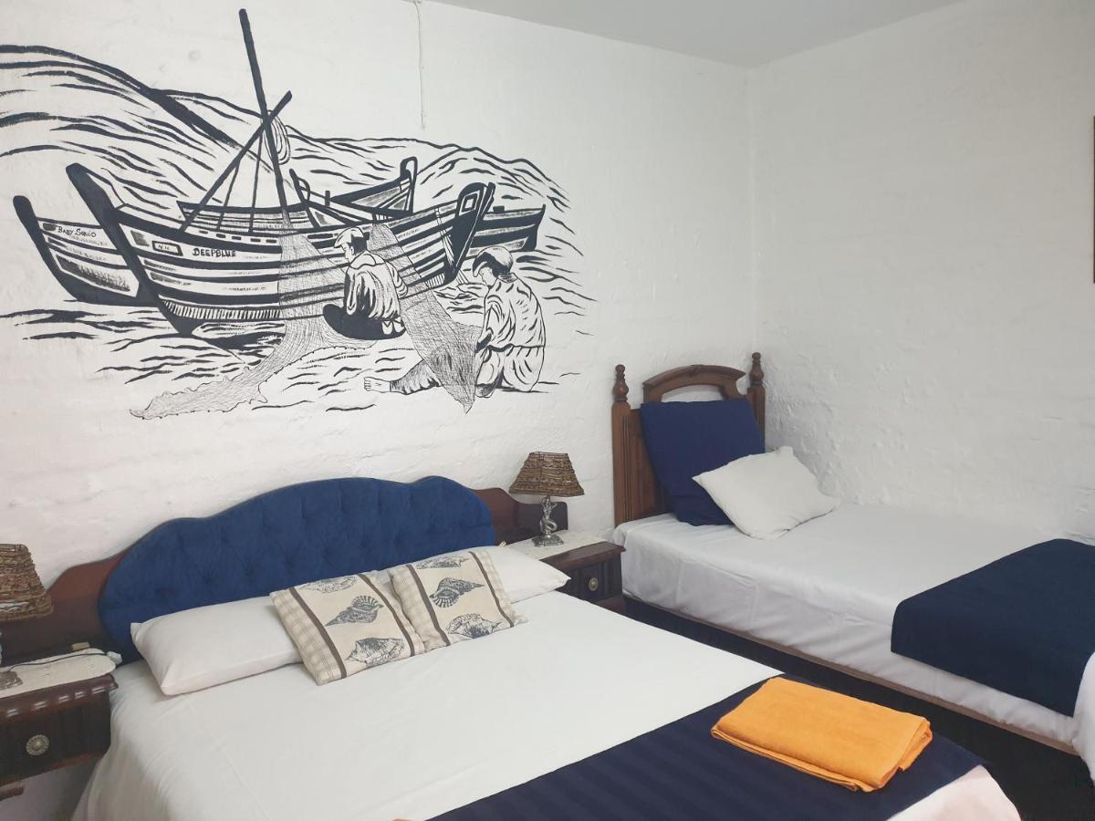 Deep Blue Guest House アマンジムトティ エクステリア 写真