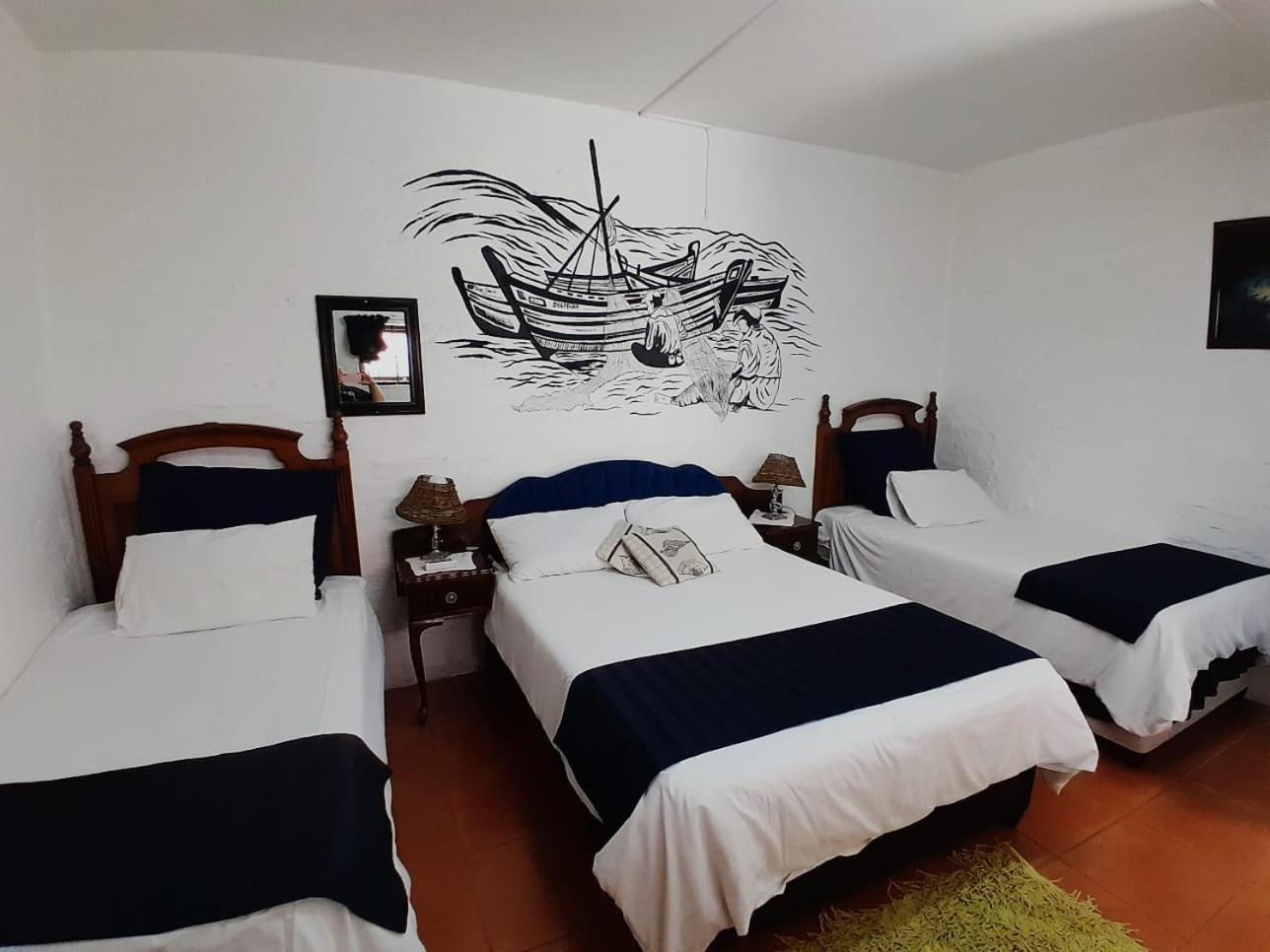 Deep Blue Guest House アマンジムトティ エクステリア 写真